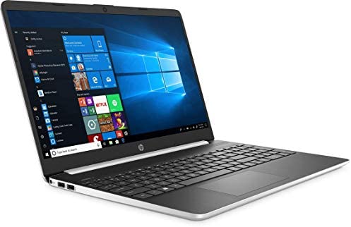 New HP 15.6" HD Touchscreen Laptop computer Intel Core i3-1005G1 8GB DDR4 RAM 128GB SSD HDMI Bluetooth 802.11/b/g/n/ac Home windows 10 15-dy1731ms Silver (Renewed) 2