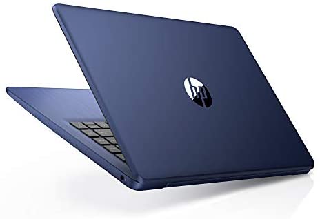 HP Stream 14-inch Laptop computer, AMD Twin-Core A4-9120E Processor, 4 GB SDRAM, 64 GB eMMC, Home windows 10 Dwelling in S Mode with Workplace 365 Private for One 12 months (14-ds0050nr, Royal Blue) 4