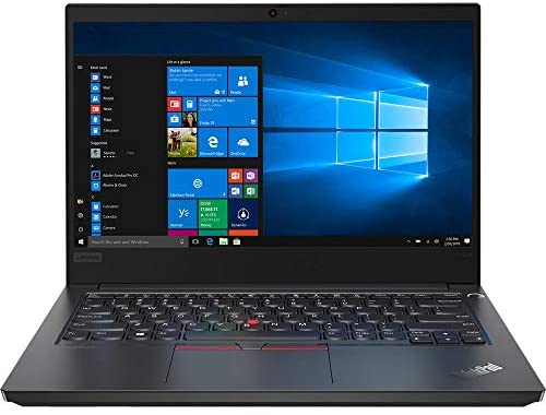 Latest Lenovo ThinkPad E14 14" FHD 1080p IPS Enterprise Laptop computer (Intel 4-Core i5-10210U(Beat i7-8550u), 16GB DDR4 RAM, 256GB SSD PCIe M.2 SSD) Kind-C, Webcam, Home windows 10 Professional + IST HDMI Cable 3