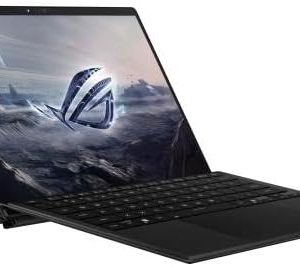 ASUS ROG Flow Z13 (2025) Gaming Laptop, 13” ROG Nebula 16:10 2.5K 180Hz/3ms, the AMD Ryzen AI MAX 390 Processor, the RDNA 3.5 Graphics, 32GB LPDDR5X 8000MHz, 1TB PCIe Gen 4 SSD, Wi-Fi 7, Win 11 Home