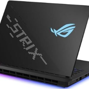 ASUS ROG Strix SCAR 16 (2025) Gaming Laptop, 16” ROG Nebula HDR 16:10 2.5K 240Hz/3ms, NVIDIA GeForce RTX 5090, Intel Core Ultra 9 275HX, 32GB DDR5, 2TB PCIe Gen 4 SSD, Wi-Fi 7, Win 11 Pro, G635LX-XS97