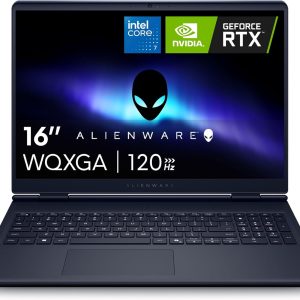 Alienware 16 Aurora Gaming Laptop, NVIDIA RTX 5060, Intel Core 7 240H