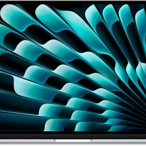 Apple 2026 MacBook Air 15-inch Laptop with M5 chip: Built for AI, 15.3-inch Liquid Retina Display, 16GB Unified Memory, 1TB SSD, 12MP Center Stage Camera, Touch ID, Wi-Fi 7; Silver