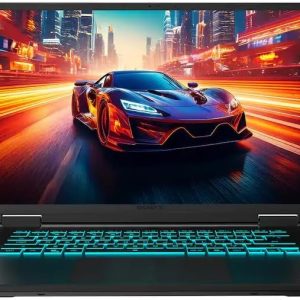 GIGABYTE A16 Gaming Laptop, 2025, 16" 1920x1200 165Hz, Intel 10-Core i7-13620H, NVIDIA GeForce RTX 4050 6GB, 16GB DDR5, 512GB SSD, Win11 Home, Backlit KB, Wi-Fi 6E, BT 5.2, 720p HD Camera, Black
