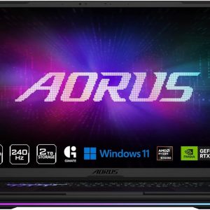 GIGABYTE - AORUS Master 16 GEN 2 Gaming Laptop - 240Hz 2560x1600 WQXGA - NVIDIA® GeForce RTX™ 5090 Laptop GPU - AMD Ryzen 9 9955HX3D - 2TB SSD - 32GB DDR5 RAM - Win11 Home AD - 5-Degree Black