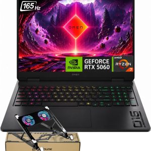 HP Omen 16 16" AMD Ryzen AI 7 350 RTX 5060 Gaming Laptop, 32GB DDR5 1TB SSD