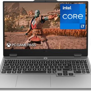 Lenovo LOQ AI-Powered Gaming Laptop - Intel Core i7-13650HX, 15.6" FHD IPS 144Hz Display, GeForce RTX 5050, 16GB Memory, 1TB Storage, G-Sync, Luna Grey