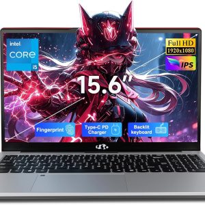 NIMO 15.6" FHD AI-Ready-Laptop, Intel i5-12450H, 32GB RAM, 1TB SSD, Win 11