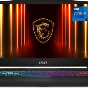 msi Katana 15 HX Gaming Laptop - 15.6" QHD 165Hz Display, Intel Core i7-14650HX, NVIDIA GeForce RTX 5060, 16GB DDR5, 1TB NVMe SSD, Wi-Fi 6E, RGB Keyboard, Windows 11 (B14WFK-810US)