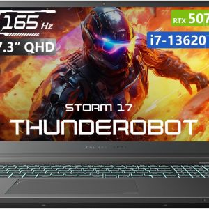 Thunderobot Storm 17 5070 Gaming Laptop, 17.3