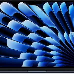 Apple 2026 MacBook Air 15-inch Laptop with M5 chip: Built for AI, 15.3-inch Liquid Retina Display, 16GB Unified Memory, 1TB SSD, 12MP Center Stage Camera, Touch ID, Wi-Fi 7; Midnight
