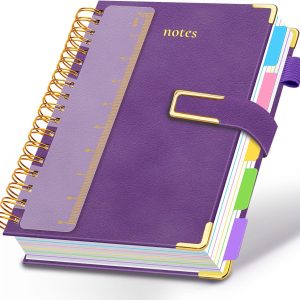 Hardcover Spiral Notebook College Ruled, 8
