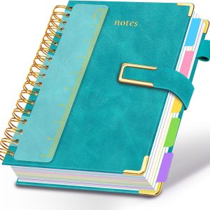 Hardcover Spiral Notebook College Ruled, 8