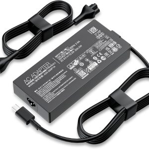200W 10A Gaming Laptop Charger Fit for ASUS ROG Zephyrus TUF ProArt Zenbook