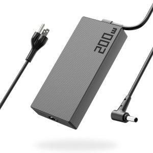 200W Charger Compatible with ASUS ROG TUF Gaming Laptop Power Adapter