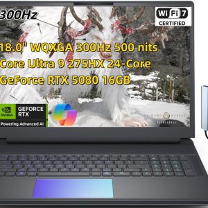 2026 Alien.ware 18 Area-51 Gaming Laptop AI PC, 18.0