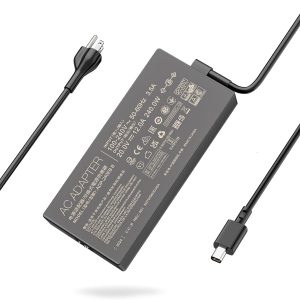 240W AC Adapter Fit for ASUS Laptop Charger ROG Zephyrus ProArt TUF Gaming
