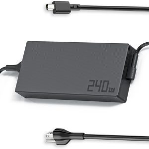 240W Charger Replacement for ASUS ROG Zephyrus ProArt TUF Power Supply Cord