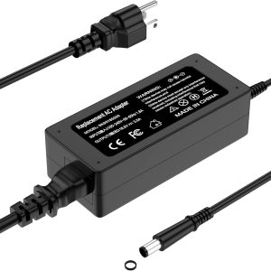 65W AC Adapter Laptop Charger Compatible with HP ProBook 4540s 4440s 4530s 4430s 4520s 6570b 6560b 6470b 6550b EliteBook 8460p 8440p 8470p 2540p 8570p 8560p 2000-2b09wm PC Power Supply Cord