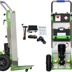 880lb Electric Stair Climbing Hand Trucks Also Suitable for Curved Stairs, Heavy Duty Stair Climbing Dolly Up and Down Stairs Effortless