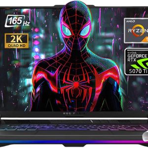 ASUS 2025 ROG Strix G16 Gaming Laptop, 16" FHD 165Hz Display, 16-Core AMD Ryzen 9 8940HX, RTX 5070 Ti (TGP 140W), MUX Switch, Window 11, w/Mouse pad (32GB RAM | 2TB PCIe SSD)