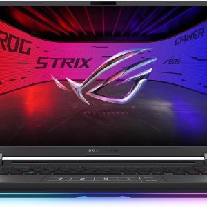 ASUS ROG Strix G16 (2025) Gaming Laptop, 16” ROG Nebula 16:10 2.5K 240Hz/3ms, NVIDIA® GeForce RTX™ 5080, Intel® Core™ Ultra 9 Processor 275HX, 32GB DDR5, 1TB SSD, Wi-Fi 7, Windows 11 Home, G615LW-AS96