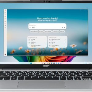 Acer Aspire Lite 14 AI Copilot+ PC - Snapdragon X X1-26-100 & 14” WUXGA
