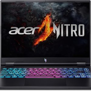 Acer Nitro 14 Gaming Laptop | AMD Ryzen 7 8845HS Octa-Core AI Capable Processor | NVIDIA GeForce RTX 4060 Laptop GPU | 14.5" WUXGA IPS 120Hz Display | 16GB LPDDR5X | 512GB SSD | WiFi 6E | AN14-41-R74Z