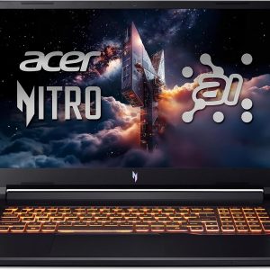 Acer Nitro V 17 AI Gaming Laptop | AMD Ryzen 7 260 Processor | NVIDIA GeForce RTX 5070 Laptop GPU (798 AI Tops) | 17.3