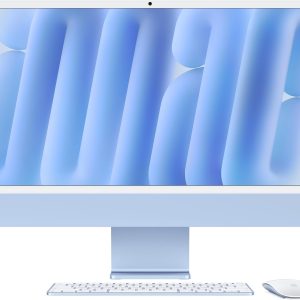 Apple 2026 iMac All-in-One Desktop Computer with M6 chip; Blue