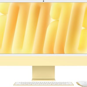 Apple 2026 iMac All-in-One Desktop Computer with M6 chip; Yellow