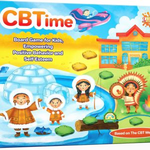 CBTime CBT Board Game for Kids - Coping, Social Emotional Learning for ADHD