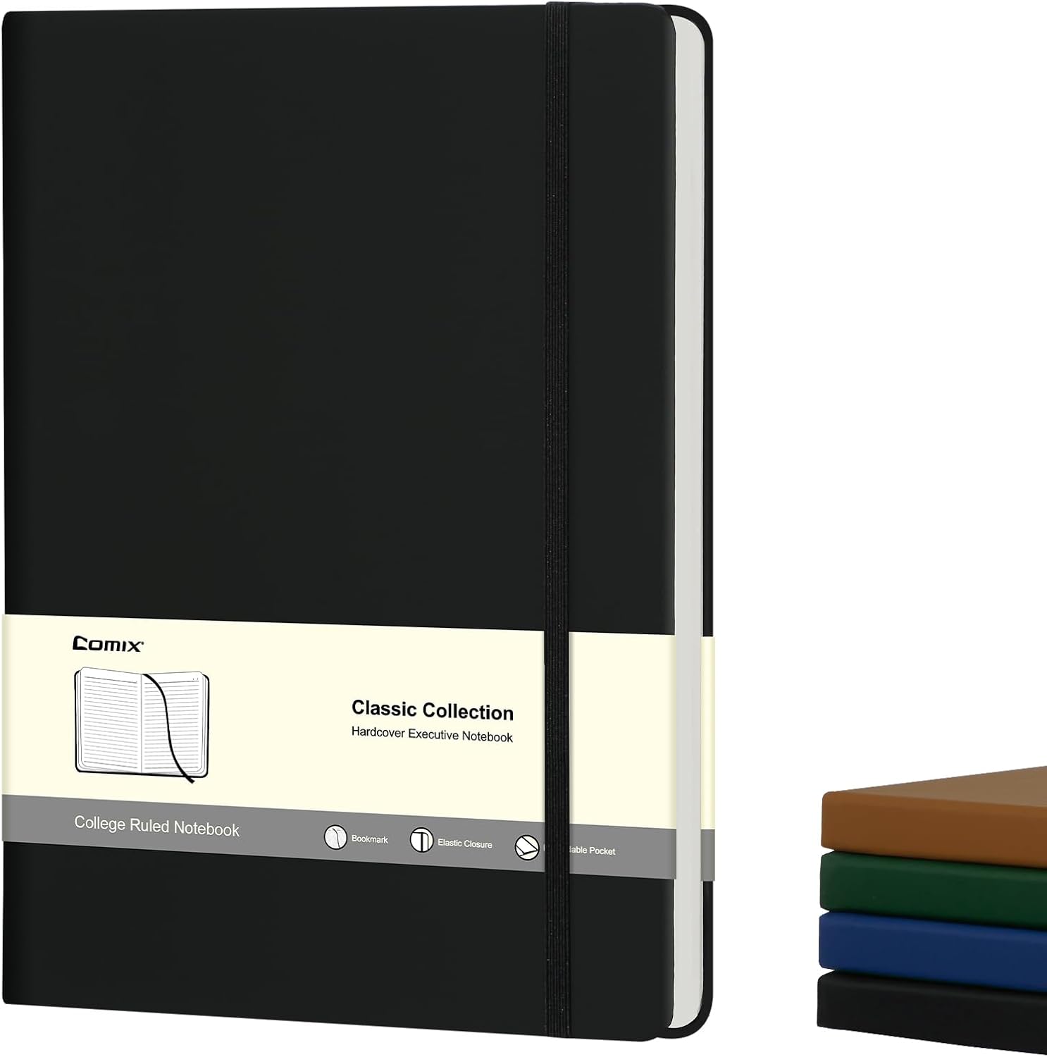 Comix-B5-Lined-Journal-Notebook-208-Pages-69x98-Black-Hardcover.jpg