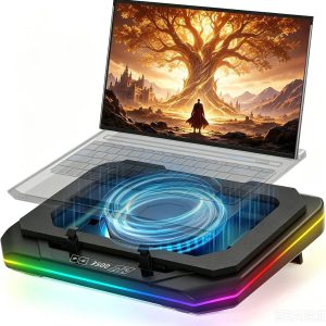 Cooling Pad for Dell Alienware m18 R2 R1 area-51 18 inch Gaming Laptop