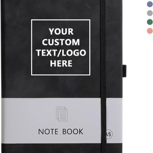 Custom Notebook with Logo/Text/Image Personalized Journal Notebook