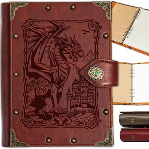 DND Notebook Vintage Dragon Journal dnd character journal