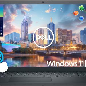 Dell Inspiron 15 Touchscreen Laptop for 2025-2026 Business Student Home, AI Computer, 15.6
