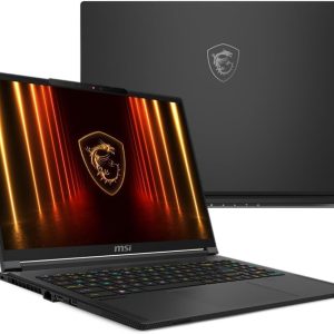 EXCaliberPC [2025] MSI Stealth A16 AI+ A3XWIG-076US Pro Extreme (AMD Ryzen AI 9 HX 370, 32GB RAM, 2TB NVMe SSD, NVIDIA GeForce RTX 5080, 16