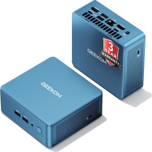 GEEKOM IT12 Mini PC, Intel i3-12300HE(Beats i7-1185G7),16GB RAM/512GB SSD