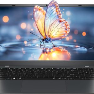 Laptop 15.6 Inch Lap Top PC 16GB RAM 256GB SSD Laptop Computer, Pentium 6500Y (up to 3.4GHz), FHD Display, Long Battery Life, Wi-Fi 5, BT 5, Numeric Keypad, Laptop for Business and Students