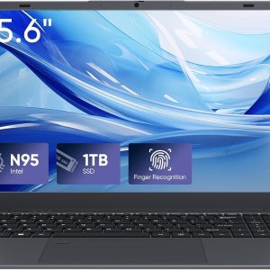 Laptop Computer, 1TB SSD, 12GB RAM Laptops, Quad Core N95 Processor, 15.6