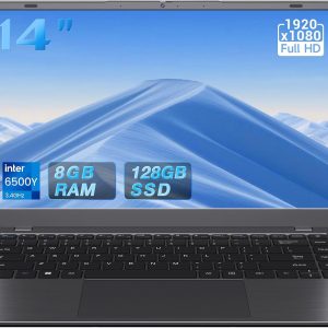 Laptop Computer, Pentium Gold up to 3.4GHz (Beats Pentium, Celeron), Type-C PD, HDMI, USB 3.2, TF Card Slot, 14