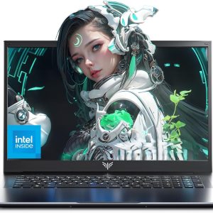 Laptop with Windows 11,Intel N3350,8GB RAM 256GB SSD,Expandable up to 2TB