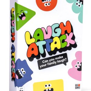 Laugh Attack | Don't Laugh Challenge Card Game for Kids & Families | Age 5+