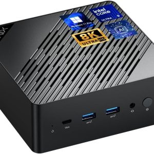 MINIX Elite EU928-AI Mini PC Intel Core Ultra 9 285H, 32GB DDR5,1TB SSD