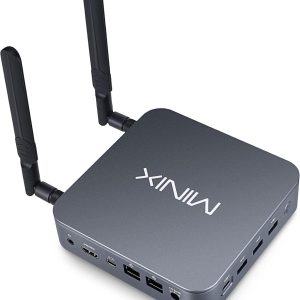 MINIX NEO J51-C8 Mini Computer 8GB RAM 256GB NVMe SSD Windows 11 Pro