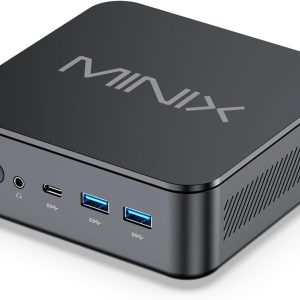 MINIX NR660LP Mini PC AMD Ryzen 5 6600H 16GB LPDDR5 512GB SSD Win 11 Pro