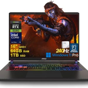 MSI Vector 16 HX AI Gaming Laptop 16