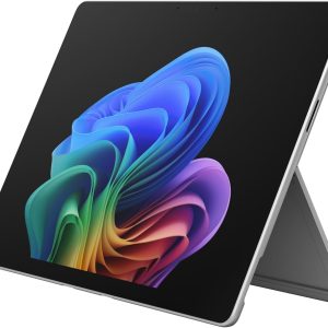 Microsoft Surface Pro (2026), 13-inch Premium Performance 2-in-1 Laptop, Snapdragon X2 Plus Processor, Touchscreen Display, 16GB RAM, 256GB SSD Storage, Windows 11 Copilot+ PC Built for AI, Platinum