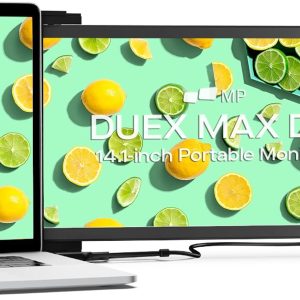 Mobile Pixels New Duex Max DS 14.1'' FHD 1080p Laptop Screen Extender
